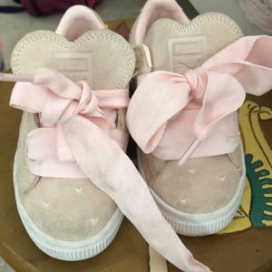 Blush Puma Sneaker